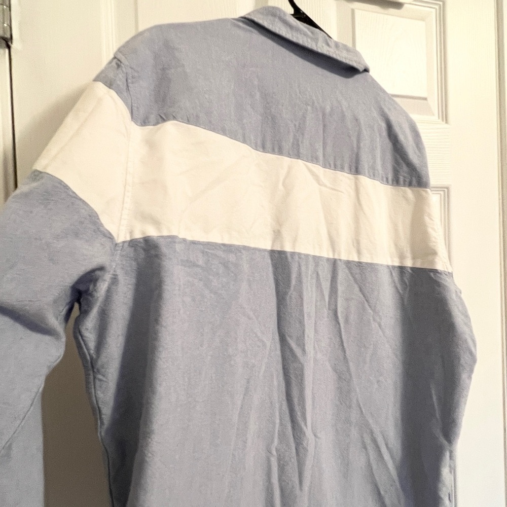 AMERICAN RAG CIE Men's Color Blocked Oxford Button Down Shirt Size XXL - Picture 8 of 9